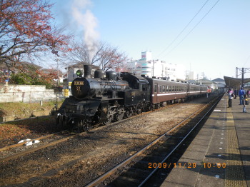 2009年11月29日真岡線　汽車.jpg