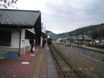 2009年11月29日茂木駅SL帰り.jpg